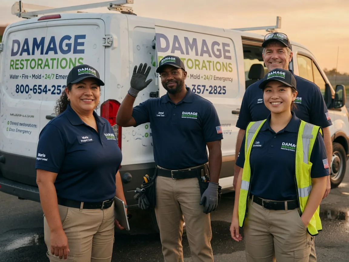 Water Damage Restoration company in Chillicothe, TX