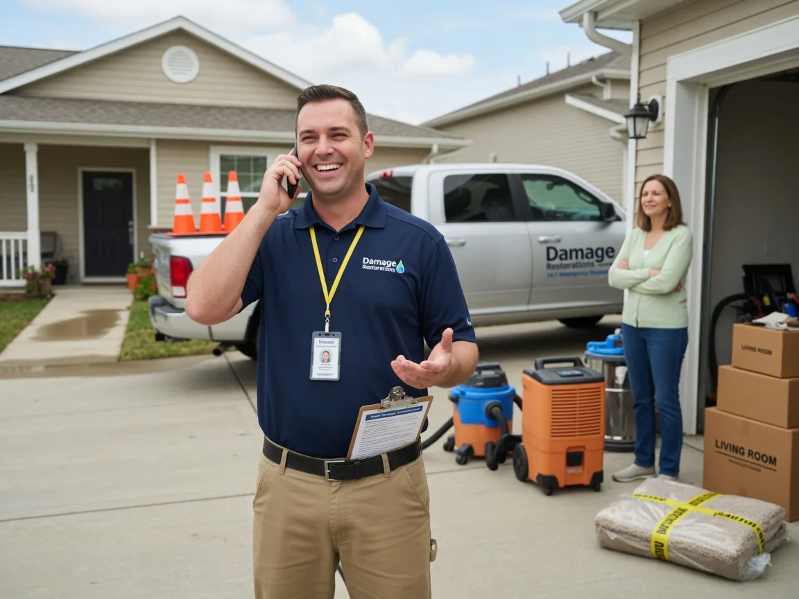 Water Damage Restoration Chillicothe, TX FAQs